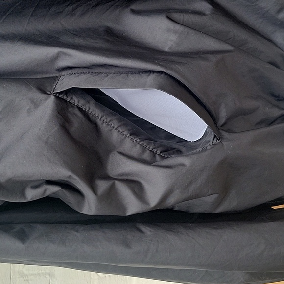 Cardinal Brand Men's 3XL Black Windbreaker Jacket. Lightweight Fleece Lined. - Picture 14 of 16